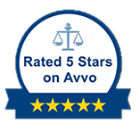 5 stars on AVVO